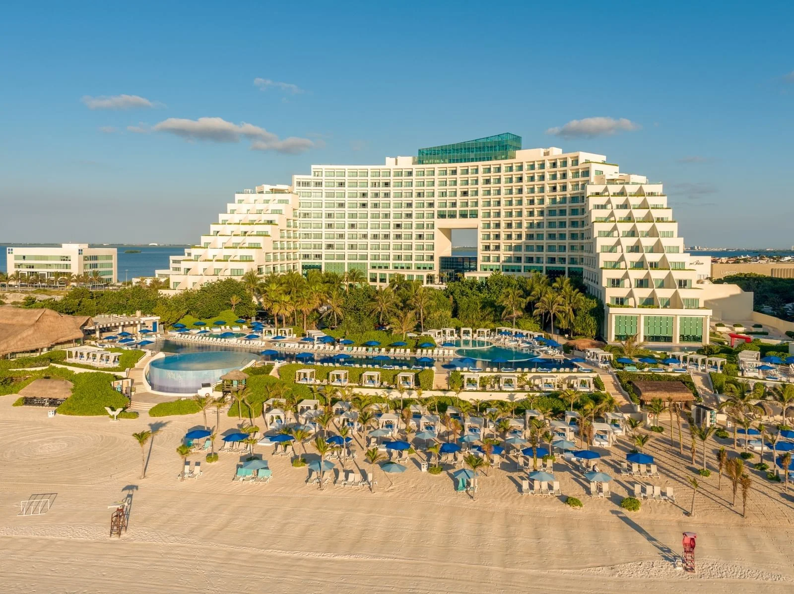 Hotel Live aqua all inclusive en Cancún