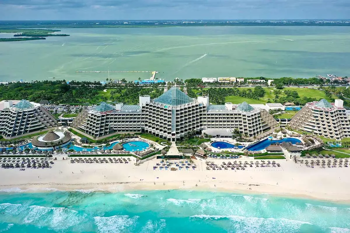 Hotel Paradisus Cancún todo incluido