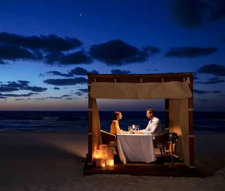 Opciones para bodas y lunas de miel en Cancún