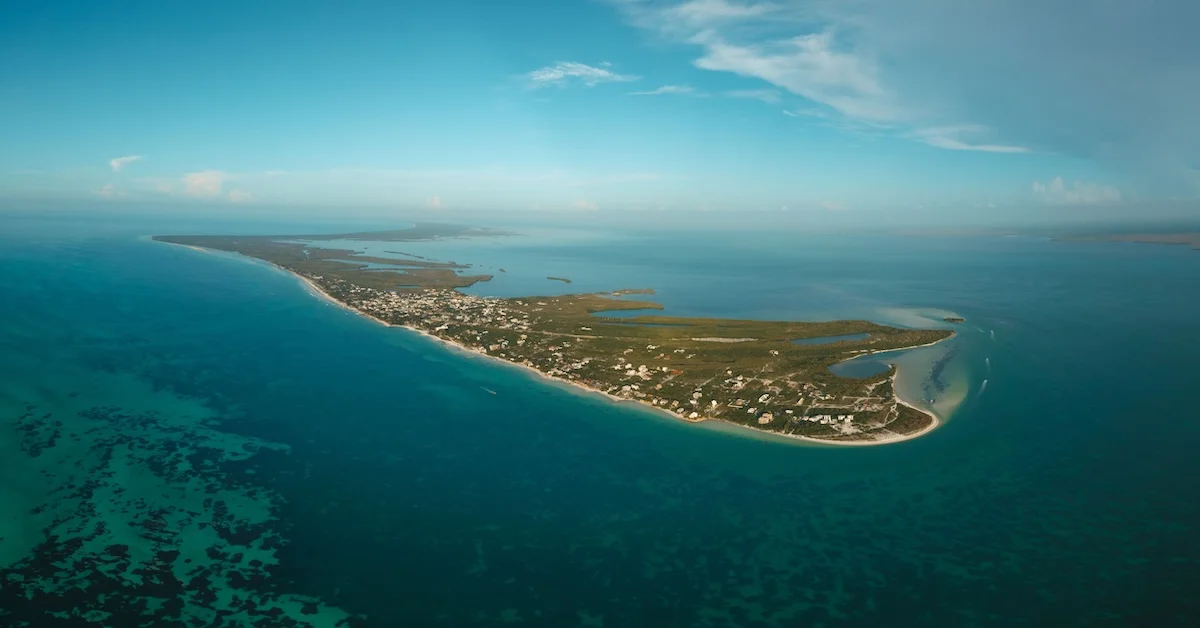 Playas en Holbox en Quintana Roo México