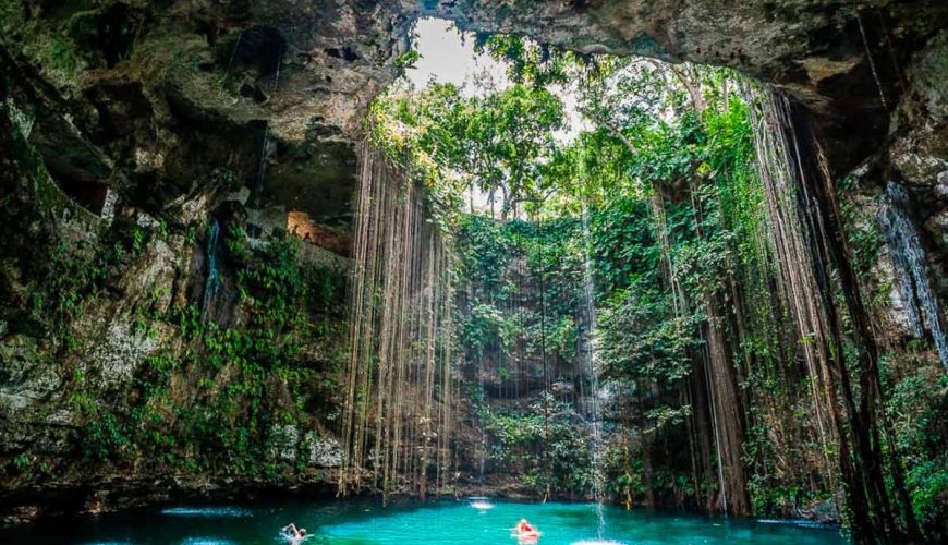 Circuito Yucatán y Riviera Maya: cultura maya, cenotes sagrados y descanso en el paraíso